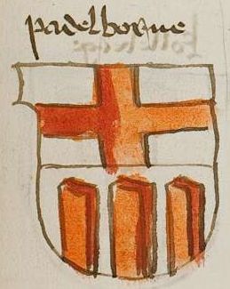 Arms of Paderborn