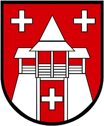 Coat of arms (crest) of Podedwórze