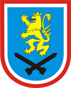 Coat of arms (crest) of the Rocket Artillery Battalion 132, German Army