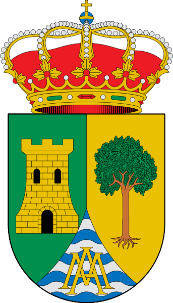 Escudo de Santa María de Ordás/Arms (crest) of Santa María de Ordás