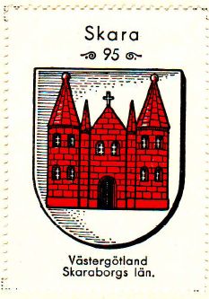 Coat of arms (crest) of Skara