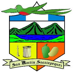 Arms of San Martin Sacatepéquez
