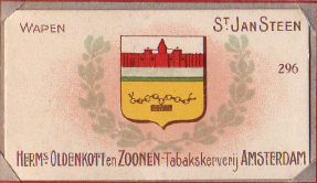 Wapen van Sint Jansteen/Coat of arms (crest) of Sint Jansteen