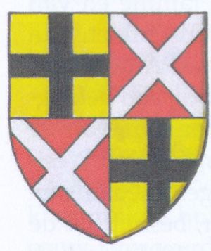 Arms (crest) of Robrecht van Brugge