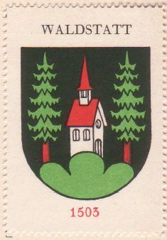Wappen von/Blason de Waldstatt