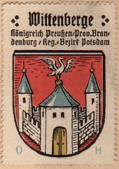 Wappen von Wittenberge/Coat of arms (crest) of Wittenberge