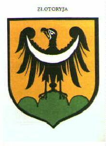 Coat of arms (crest) of Złotoryja