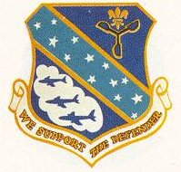 Coat of arms (crest) of the 3rd Weather Wing, US Air Force
