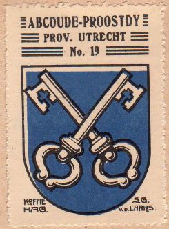 Wapen van Abcoude Proosdij / Arms of Abcoude Proosdij