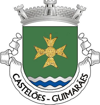 Brasão de Castelões (Guimarães)