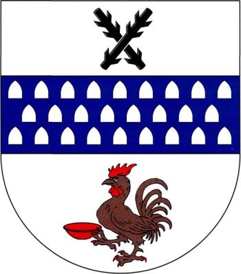 Arms (crest) of Dolní Krupá (Havlíčkův Brod)