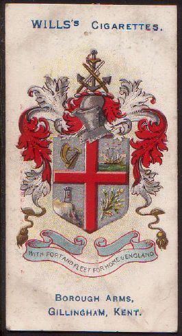 Arms of Gillingham