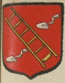 Arms (crest) of Masons and Roofers in Laval
