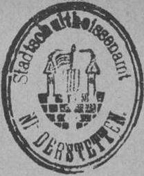 Siegel von Niederstetten