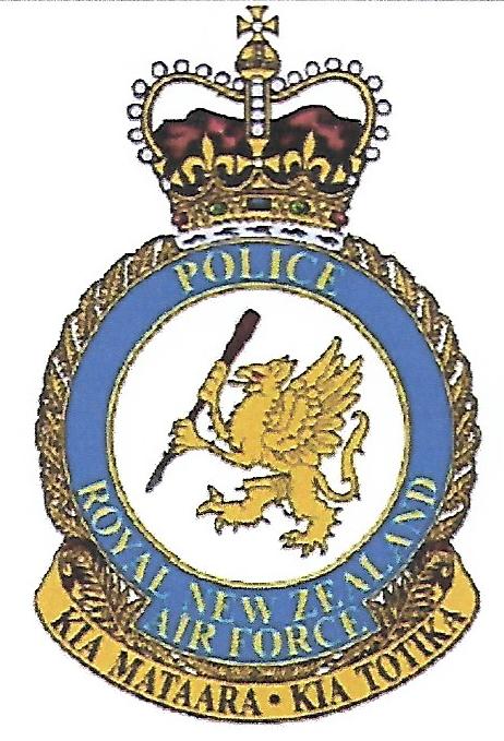 Coat of arms (crest) of the Police, RNZAF