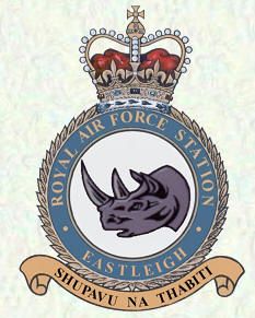 Coat of arms (crest) of the RAF Station Eastleigh, Royal Air Force