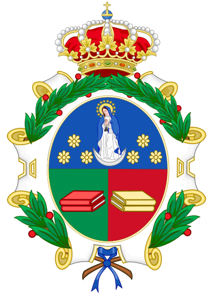 Escudo de Royal Academy of Jurisprudence and Legislation of Spain/Arms (crest) of Royal Academy of Jurisprudence and Legislation of Spain