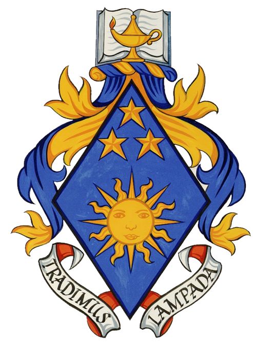 Arms of Royal College of Nursing and National Council of Nurses Scottish Board
