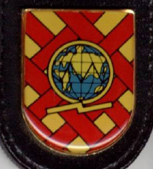 Coat of arms (crest) of the Signal Battalion 940, German Army