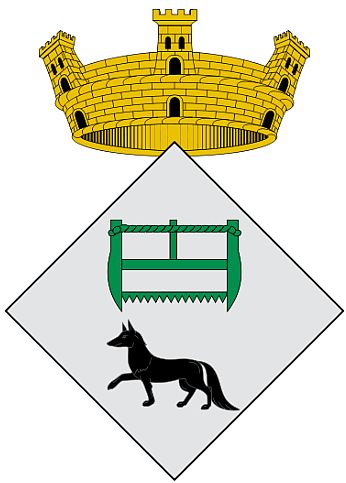 Escudo de Vilalba Sasserra/Arms (crest) of Vilalba Sasserra