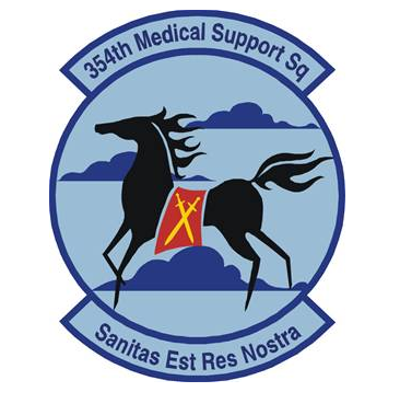 File:354th Medical Support Squadron, US Air Force.png