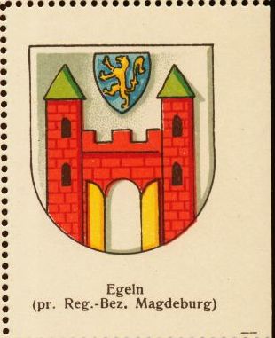 Wappen von Egeln/Coat of arms (crest) of Egeln