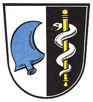 Wappen von Bad Salzschlirf / Arms of Bad Salzschlirf