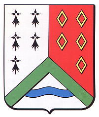 Blason de Crédin/Arms (crest) of Crédin