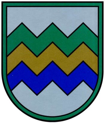 Arms (crest) of Garkalne (municipality)