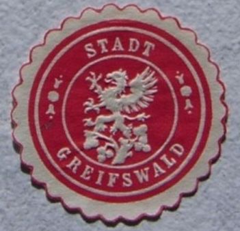 Seal of Greifswald