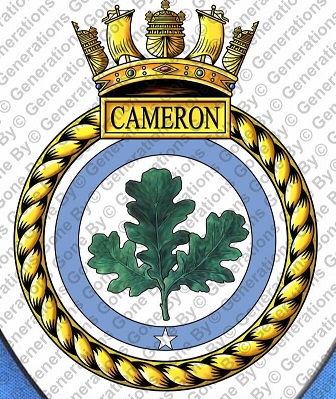 File:HMS Cameron, Royal Navy.jpg