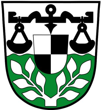 Wappen von Hagenbüchach/Arms of Hagenbüchach