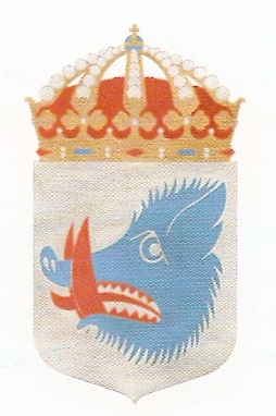 Coat of arms (crest) of the Icebreaker Frej, Swedish Navy