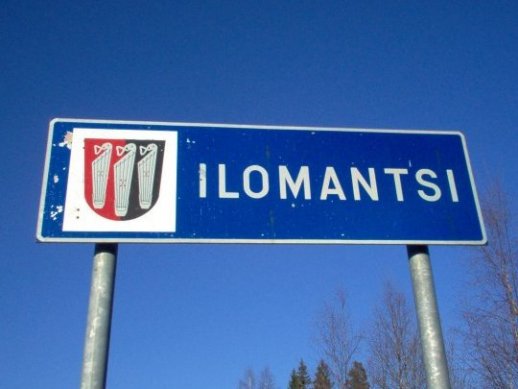 Arms (crest) of Ilomantsi