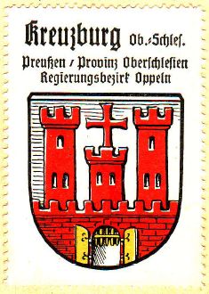 Wappen von Kluczbork