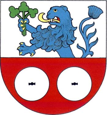 Arms (crest) of Málkov (Chomutov)