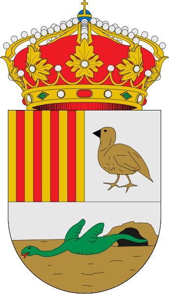 Escudo de Mombeltrán/Arms (crest) of Mombeltrán