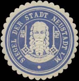 Seal of Neustadt-Glewe