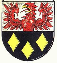 Wappen von Osterburg (kreis) / Arms of Osterburg (kreis)