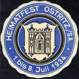 Wappen von Ostritz/Coat of arms (crest) of Ostritz