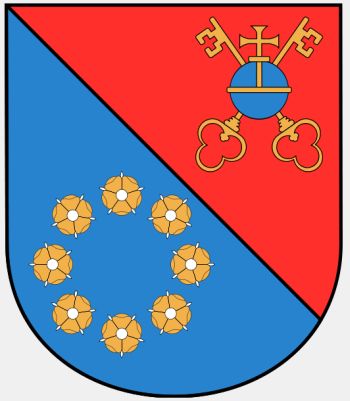 Arms of Ostrów Wielkopolski (county)