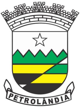 Arms (crest) of Petrolândia (Santa Catarina)