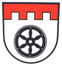 Wappen von Ravenstein (Neckar-Odenwald Kreis)/Arms (crest) of Ravenstein (Neckar-Odenwald Kreis)