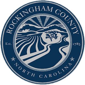 Seal (crest) of Rockingham County (North Carolina)