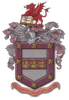 Arms of University of Wales