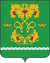 Arms of Uvarovskiy Rayon