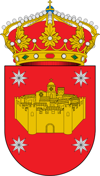 Escudo de Villanueva de la Vera/Arms (crest) of Villanueva de la Vera