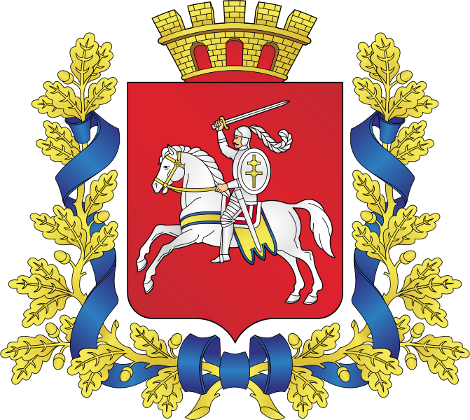 Coat of arms (crest) of Vitebsk (province)