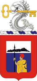 Coat of arms (crest) of the 227th Engineer Battalion, Hawaii Army National Guard
