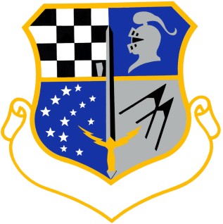 Coat of arms (crest) of the 24th Air Division, US Air Force